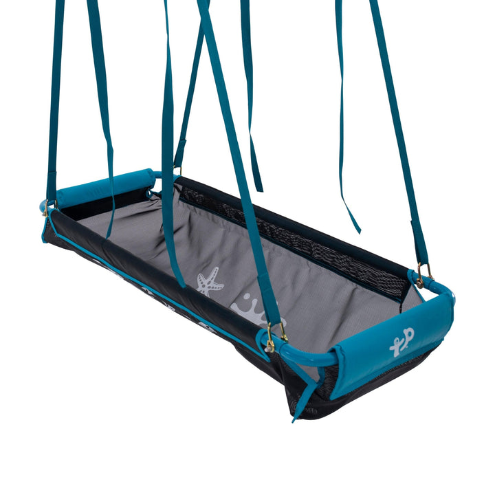 TP Toys TP903 Piratenschiff-Schaukel, Blau, Gross