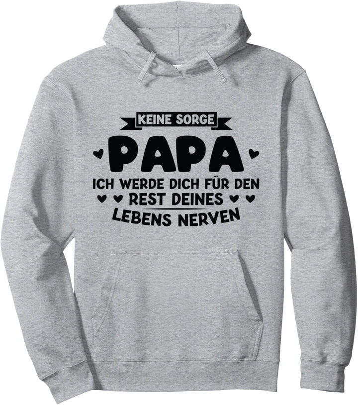 Papa Tochter Sohn Pullover Hoodie