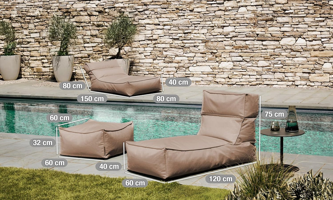 Blomus Hocker -Stay- Earth,, Earth, One Size