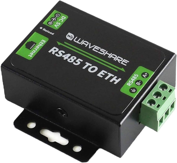 RS485 to Ethernet Converter Module, to Communicate Between RS485 and RJ45 Port Ethernet, Configurabl