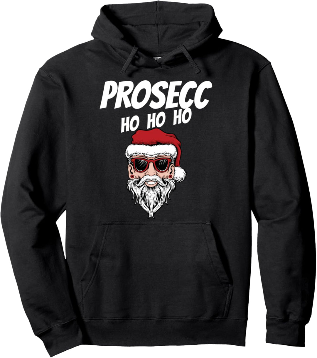 Prosecc ho ho ho, Weihnachten Spruch Pullover Hoodie