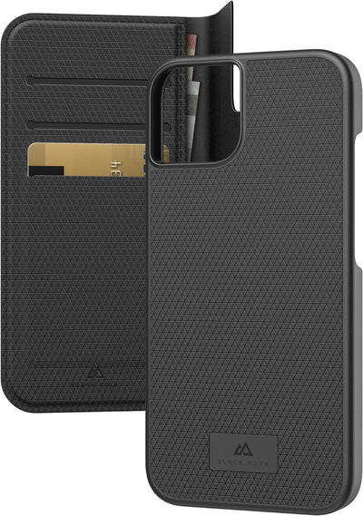 Black Rock - Hülle 360 Grad Klapphülle 2-In-1 Wallet Passend für Apple iPhone 14 I Handyhülle, Magne