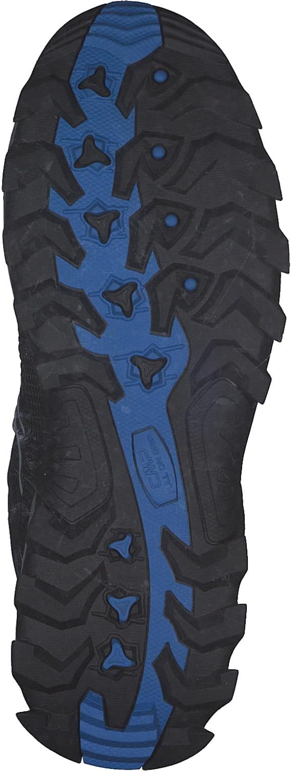 CMP Herren Rigel Low Shoe Wp Trekking-& Wanderhalbschuhe 39 EU Blau Zementgrau B Blue Cemento, 39 EU