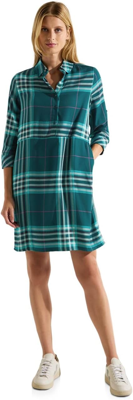 Cecil Damen Kleid M Deep Lake Green, M Deep Lake Green