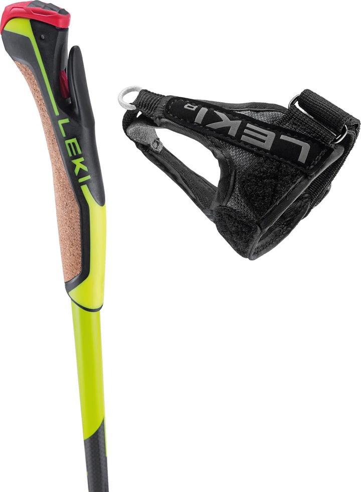 LEKI Unisex-Adult Skistock 160 mehrfarbig, 160 mehrfarbig