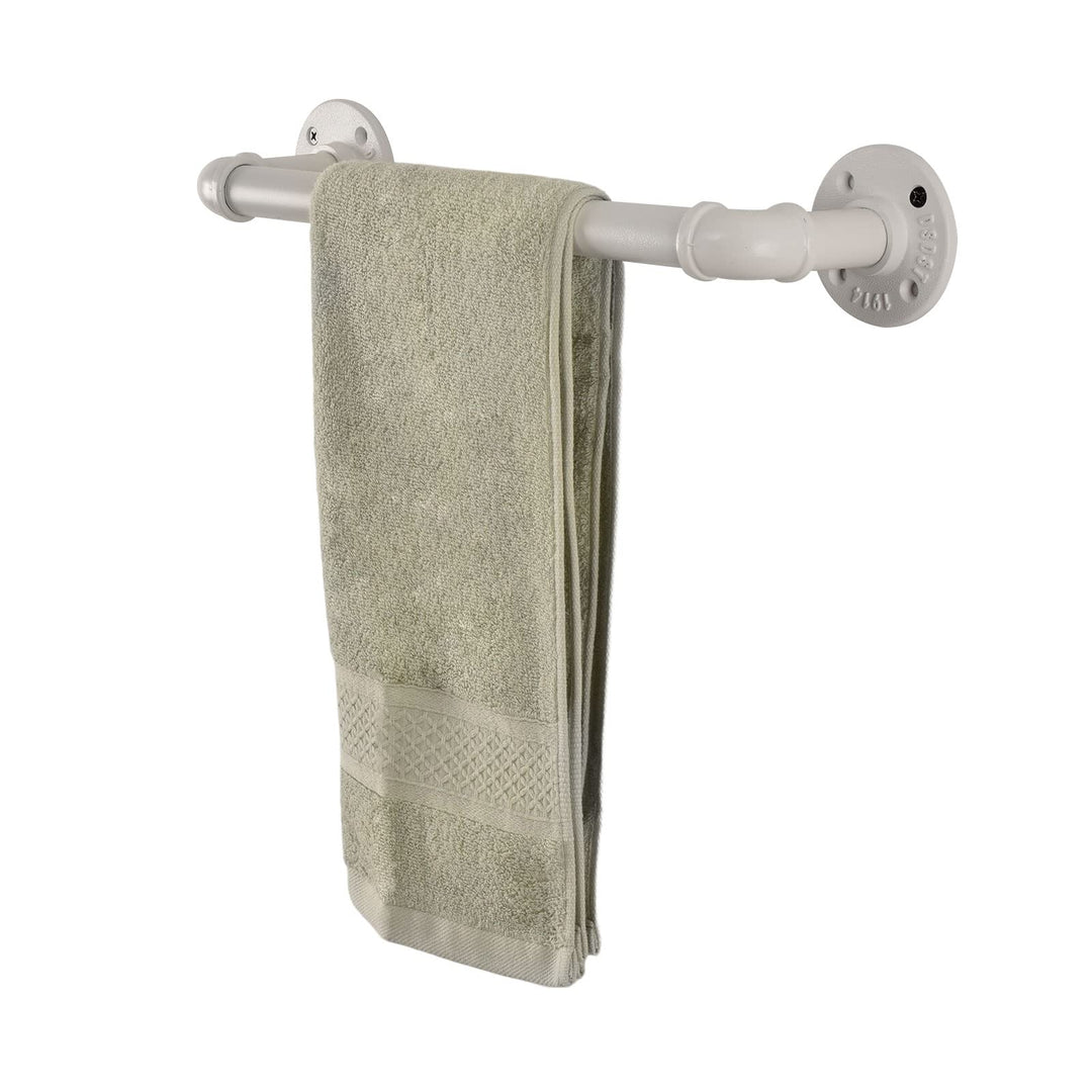 Rohrhandtuch Bar Wand montiert Industriehandtuch Rack Halter Rustikale Heavy Duty Badezimmer Hardwar
