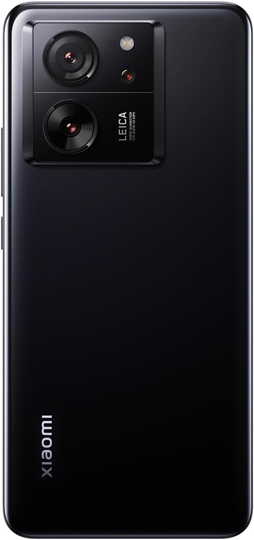 Xiaomi 13T Pro,AMOLED 144Hz Refresh Rate, 12+512GB,Leica Camera, Black