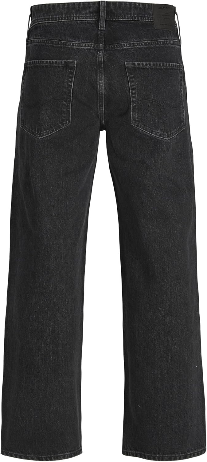 JACK &amp; JONES Male Loose fit Jeans JJIEDDIE JJORIGINAL CJ 275 PCW NOOS Loose fit Jeans 29W / 30L Blac