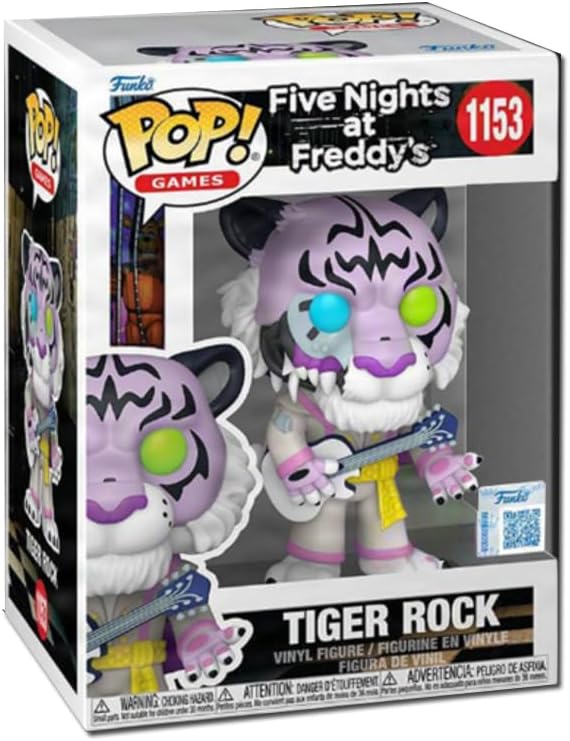 Funko POP! Five Nights at Freddy's - Tiger Rock #91821