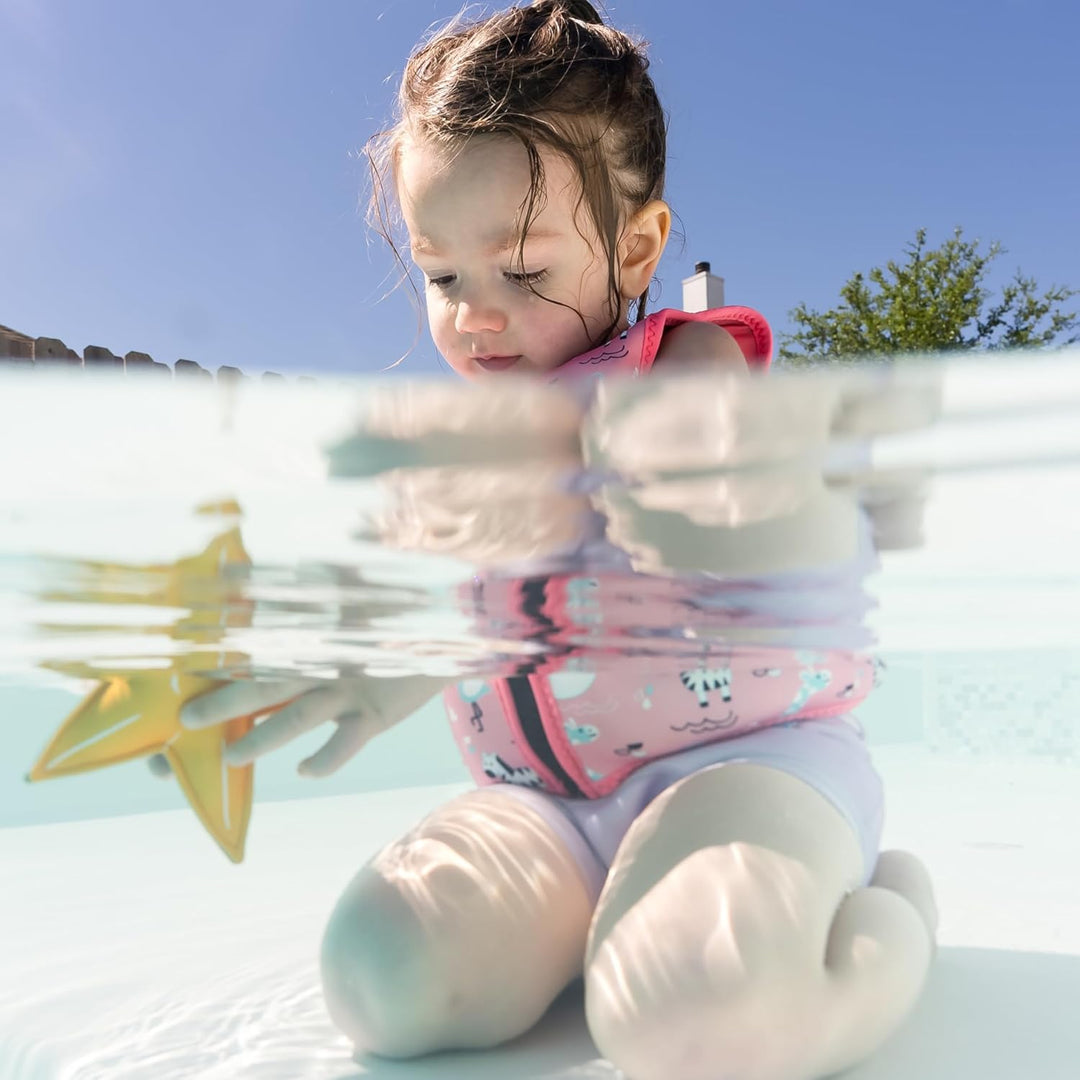 Splash About Go Splash Schwimmweste Pink Ark 2-4 Jahre, Pink Ark 2-4 Jahre