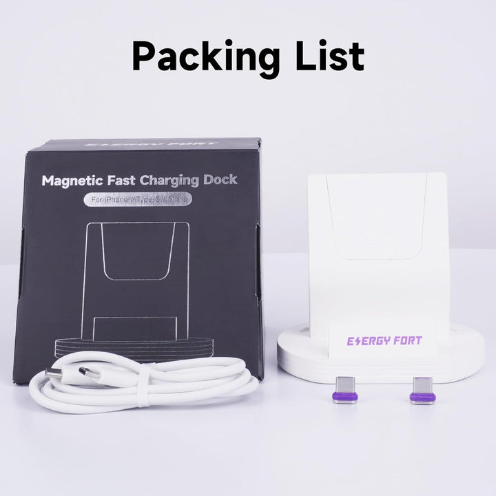 Magnetische Ladestation von Samsung, kompatibel mit den kabellosen Ladegeräten der Samsung Galaxy-Mo