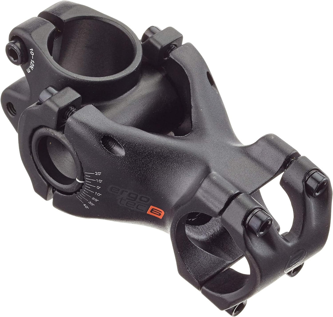Humpert Ergotec Vorbaute, schwarz, 10 x 4 x 4 cm