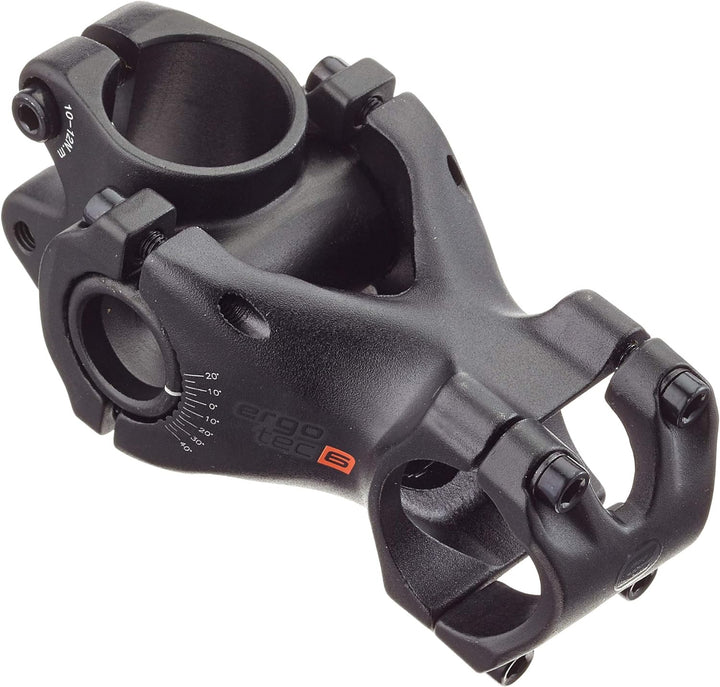 Humpert Ergotec Vorbaute, schwarz, 10 x 4 x 4 cm
