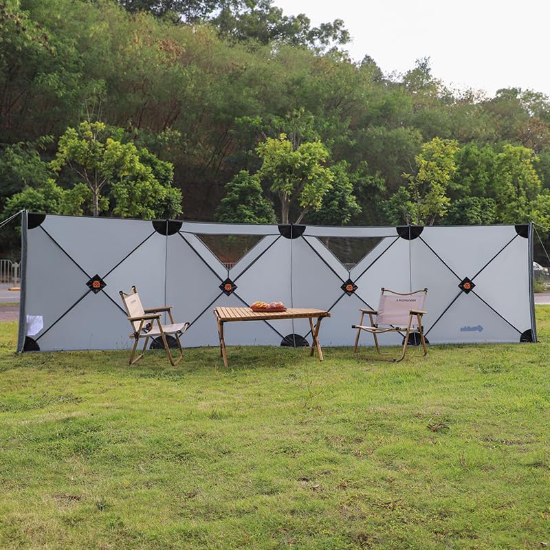 Unikka CracyQic Windbreak Pop up for Camping 4P, 4P