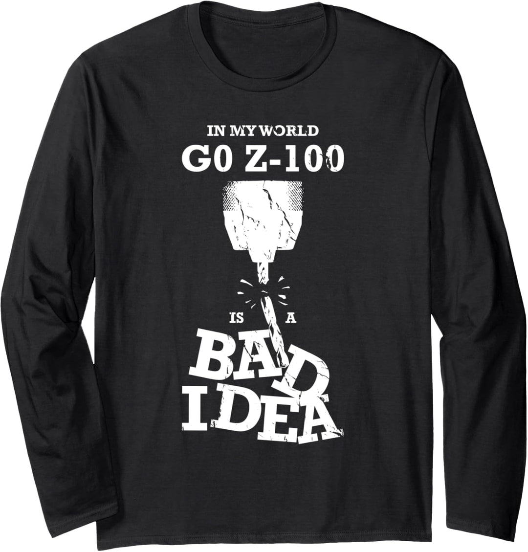 Zerspanungsmechaniker Dreher Fräser CNC G-Code Programmierer Langarmshirt