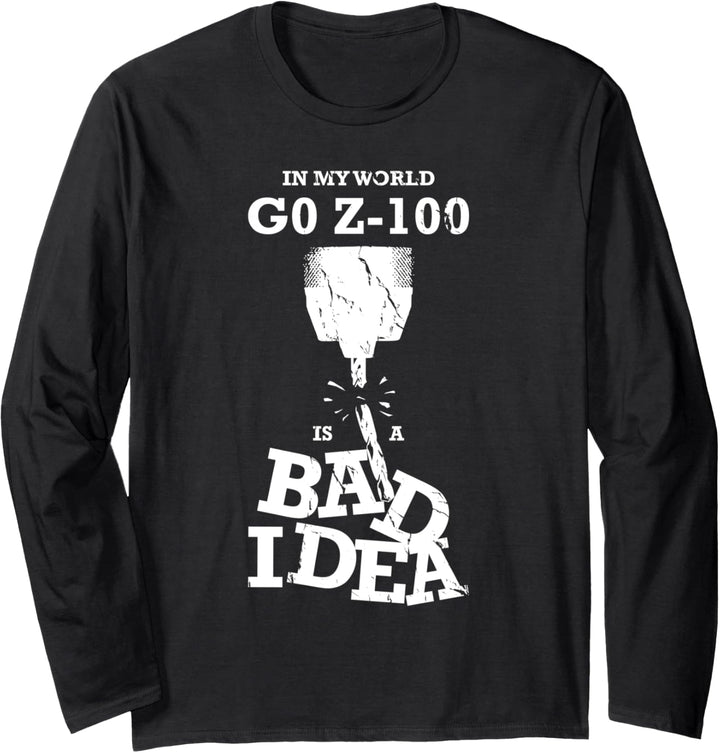 Zerspanungsmechaniker Dreher Fräser CNC G-Code Programmierer Langarmshirt