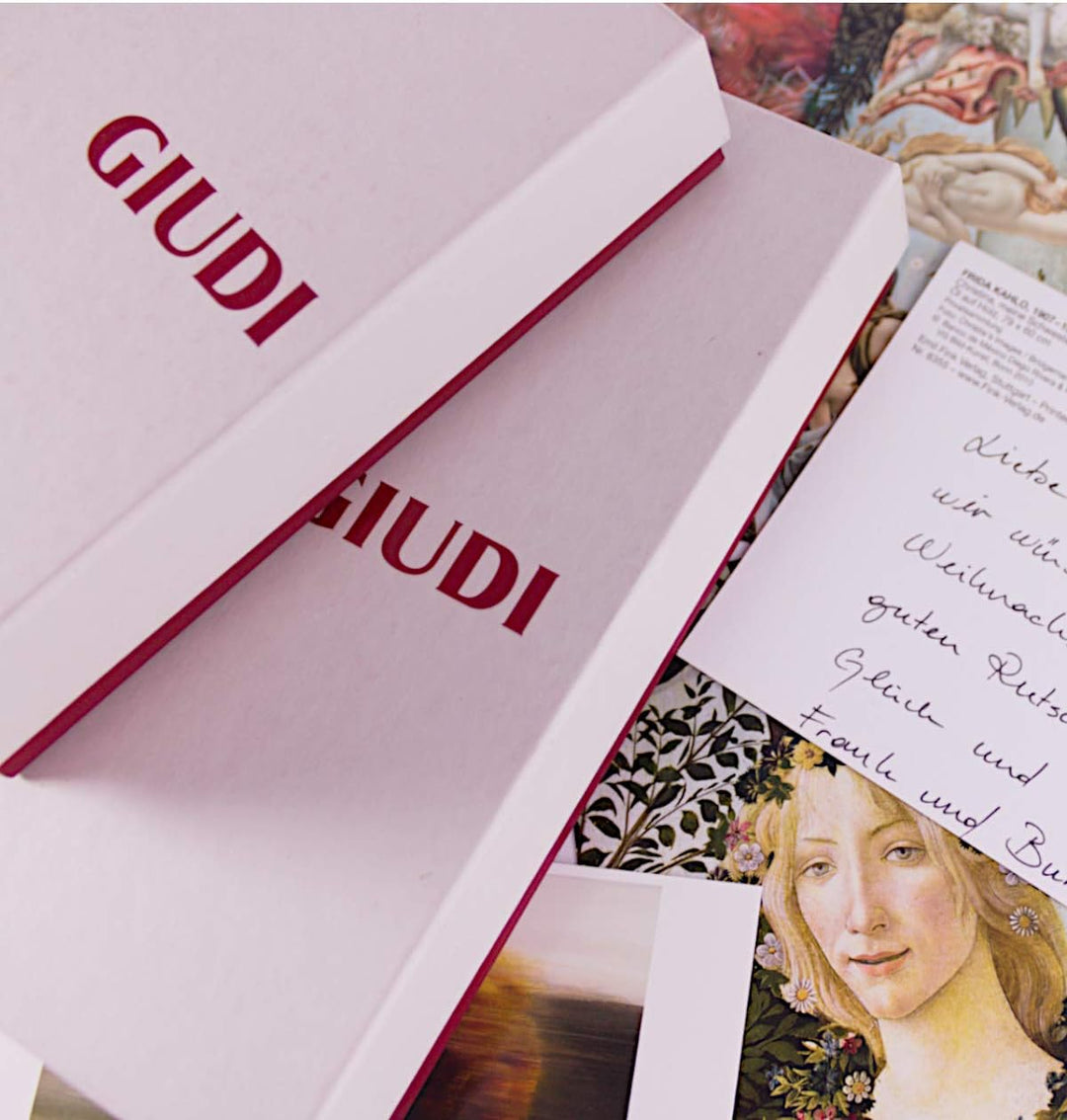GIUDI ® Geldbörse für Damen aus Rindsleder, Klein, Minibörse, Münzfach, Kartenfächer (Haselnuss) Has