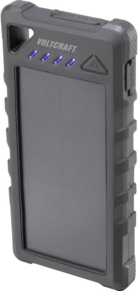 VOLTCRAFT VC-SL16000 VC-11946675 Solar-Powerbank Ladestrom Solarzelle 280 mA 16000 mAh