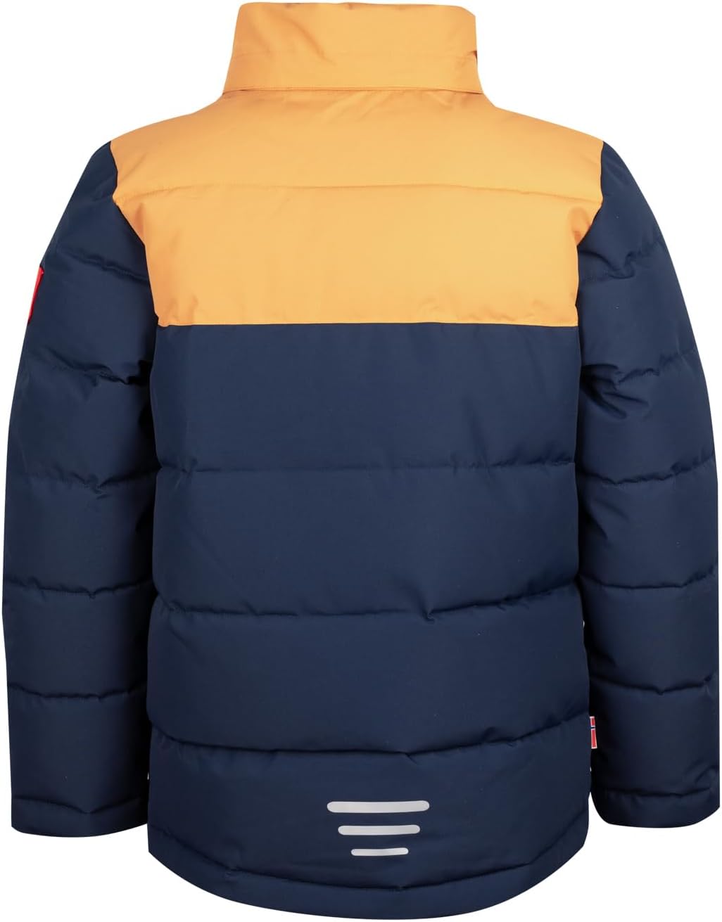 Trollkids Mädchen Winterjacke Gryllefjord 104 Marineblau/Honig/Feuerbeere, 104 Marineblau/Honig/Feue