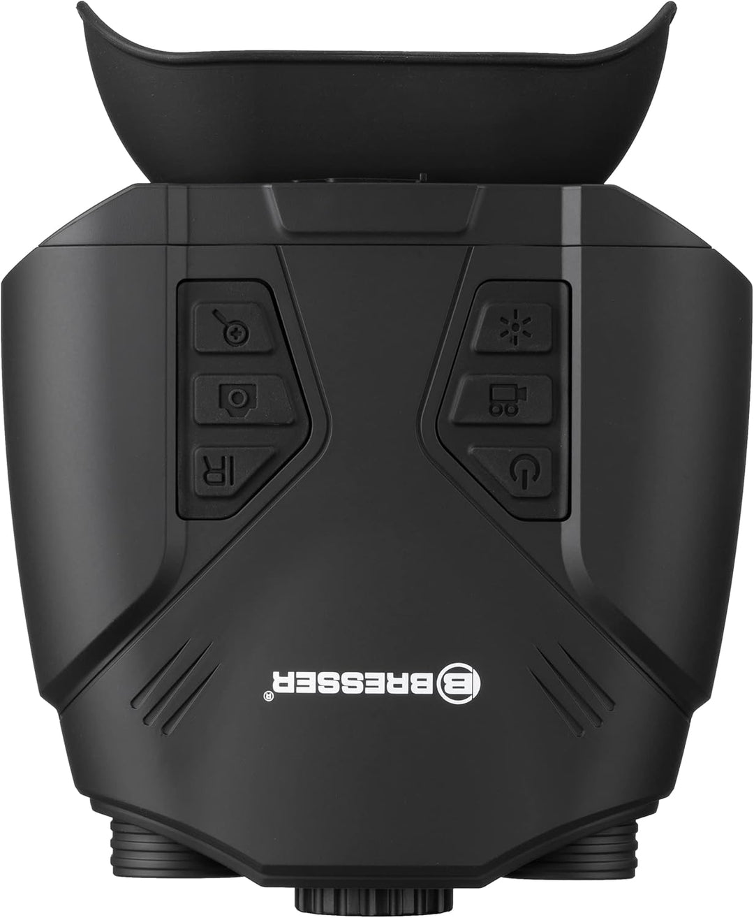 Bresser digitales Nachtsichtgerät Binokular 3X Nightlux 200 Pro mit digitalem Zoom (2-Fach), Infraro