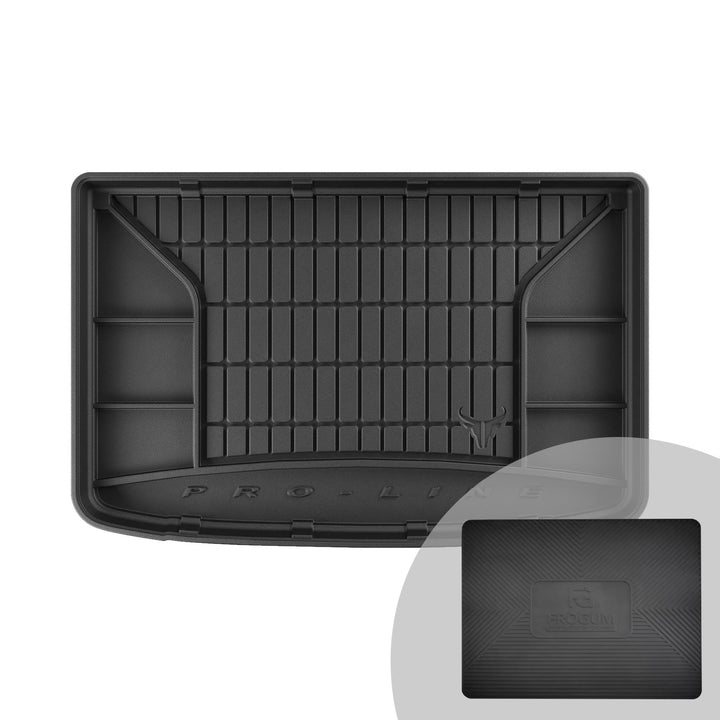 FROGUM ProLine 3D Gummimatte Exklusive Auto Kofferraummatte Kofferraumwanne für Mercedes-Benz A-Klas