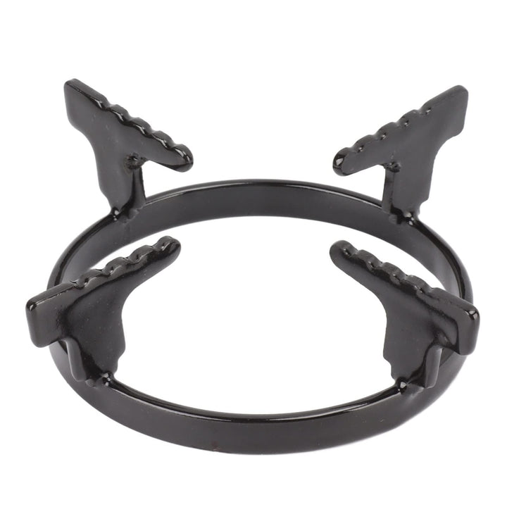 TOPINCN Wok Stützring Gusseisen Gasherd, Wok Rack Rostschutz Edelstahl Tragbarer Gasherd Rack Wok St