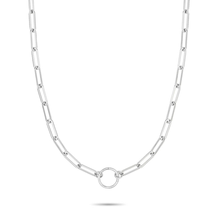 Tamaris Damen-Kette Edelstahl 32031805 Silber 45 cm, Silber 45 cm