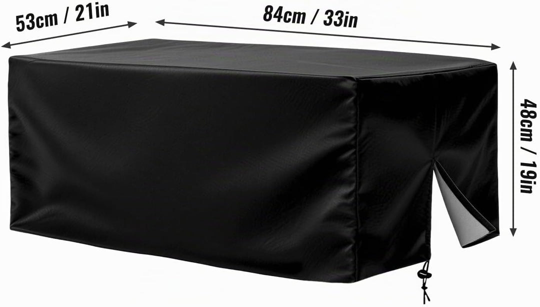 SANYCASA 600D Bollerwagen Regenschutz Abdeckung für Bollerwagen, Gartenwagen Wasserdicht, Outdoor Fa