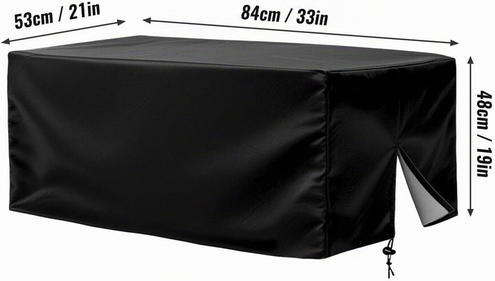 SANYCASA 600D Bollerwagen Regenschutz Abdeckung für Bollerwagen, Gartenwagen Wasserdicht, Outdoor Fa