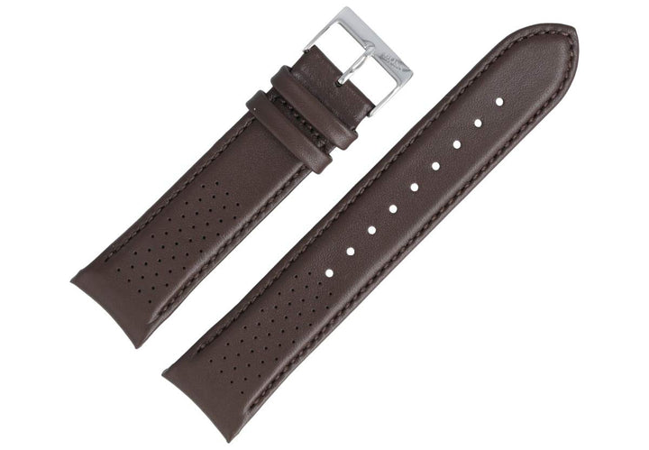 Hugo Boss Uhrenarmband 22mm Leder Braun Glatt - 659302764