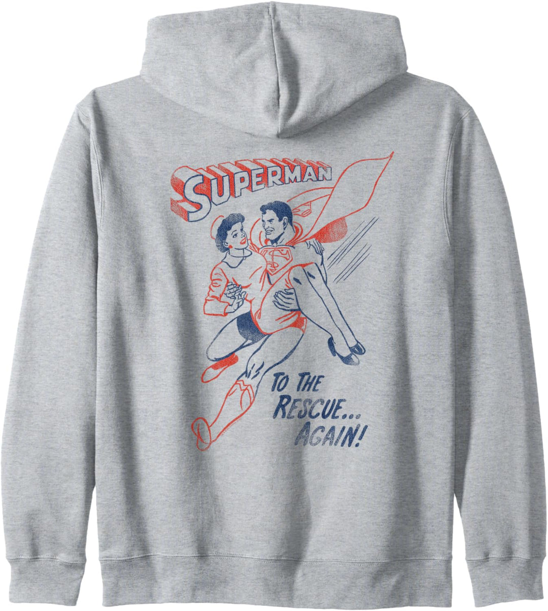 Superman To The Rescue Kapuzenjacke