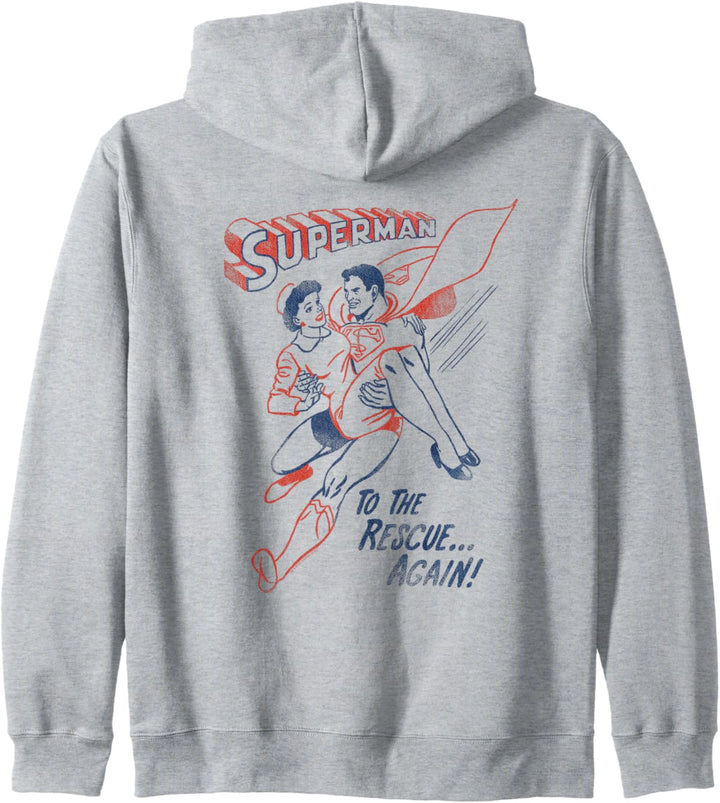 Superman To The Rescue Kapuzenjacke