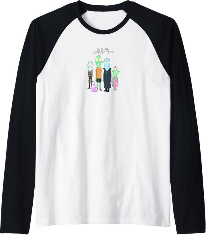 Solar Opposite Korvo Terry Jesse Yumyulack Raglan
