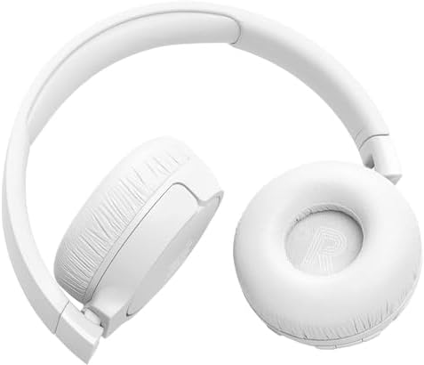 JBL Tune 770 NC – Kabellose Over-Ear-Kopfhörer mit adaptivem Noise-Cancelling und faltbarem Design –