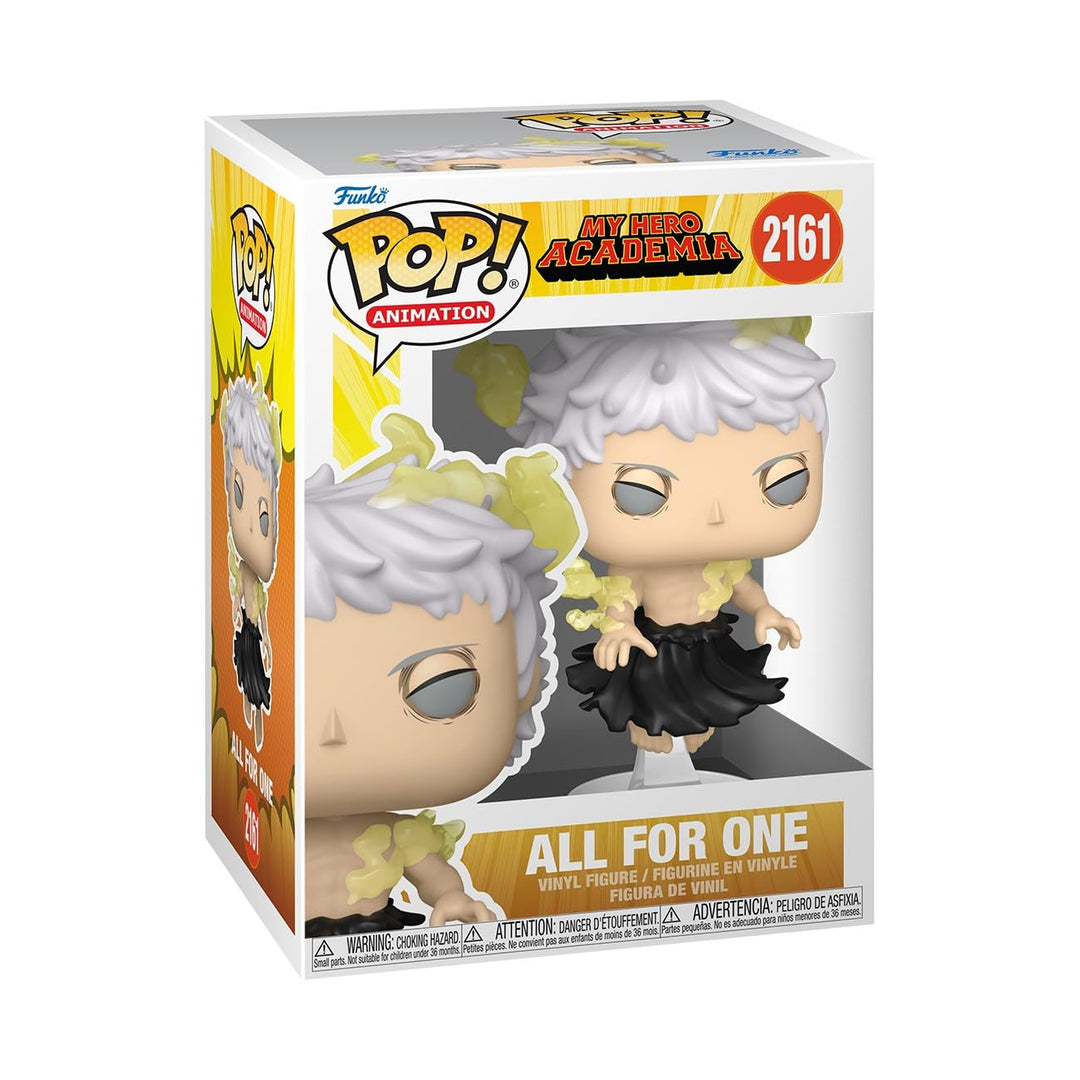 Funko POP! Animation: My Hero Academia - All for One - Sammelbare Vinylfigur - Geschenkidee - Offizi