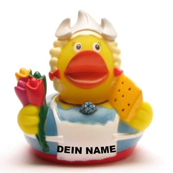 Badeente - personalisierbar (Amsterdam Ente), Amsterdam Ente
