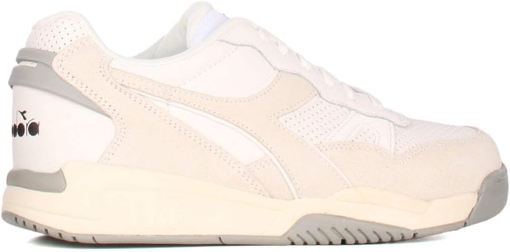 Diadora Unisex Winner Sl Sneaker 37 EU Weiss, 37 EU Weiß