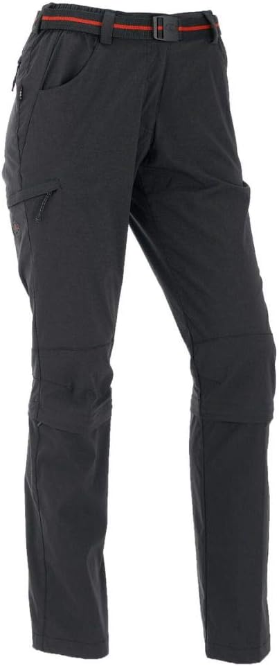 Maul Damen Hose Trail 22 Schwarz, 22 Schwarz
