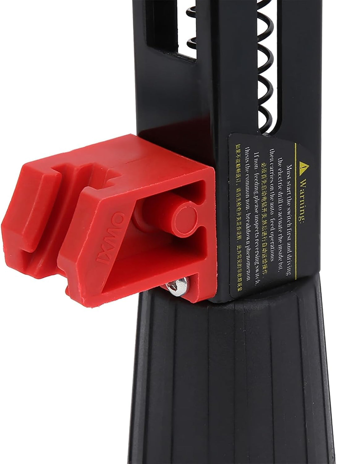 Magazinschrauber, Magazinaufsatz für Trockenbauschrauber, Schraubenbohrkettenadapter für Trennwand,