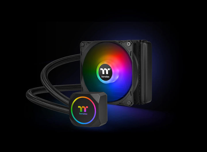 Thermaltake Thermaltake TH120 ARGB Sync | All-in-One-Watercooling Black TH120, Black TH120