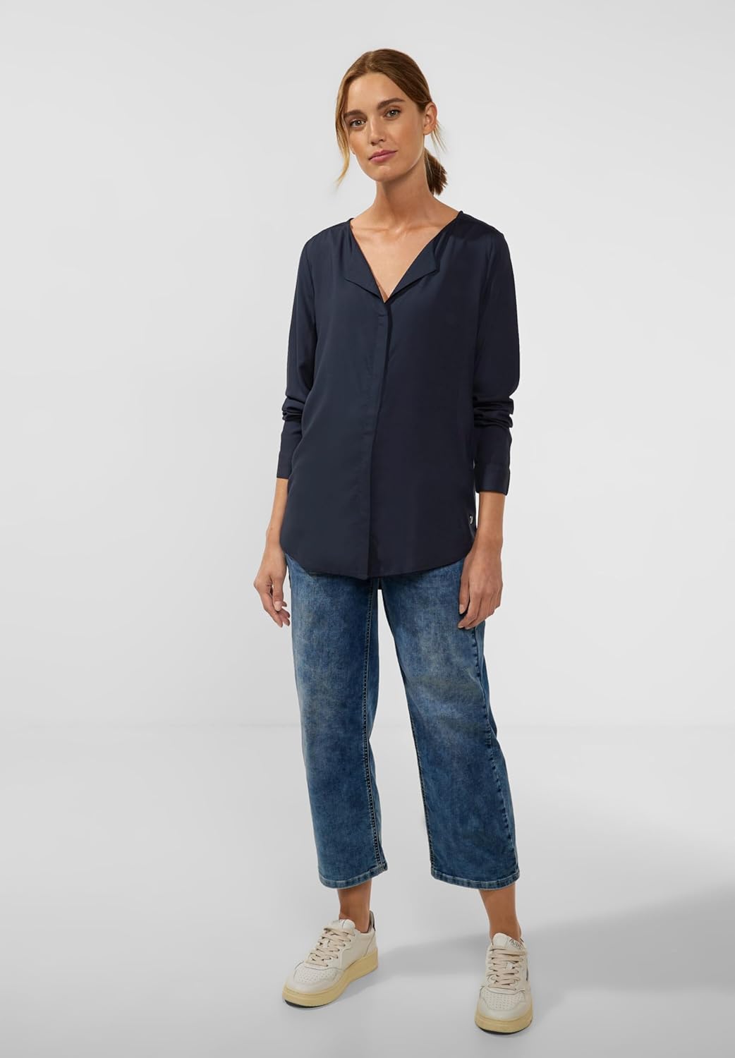 Street One Damen Longbluse, 38