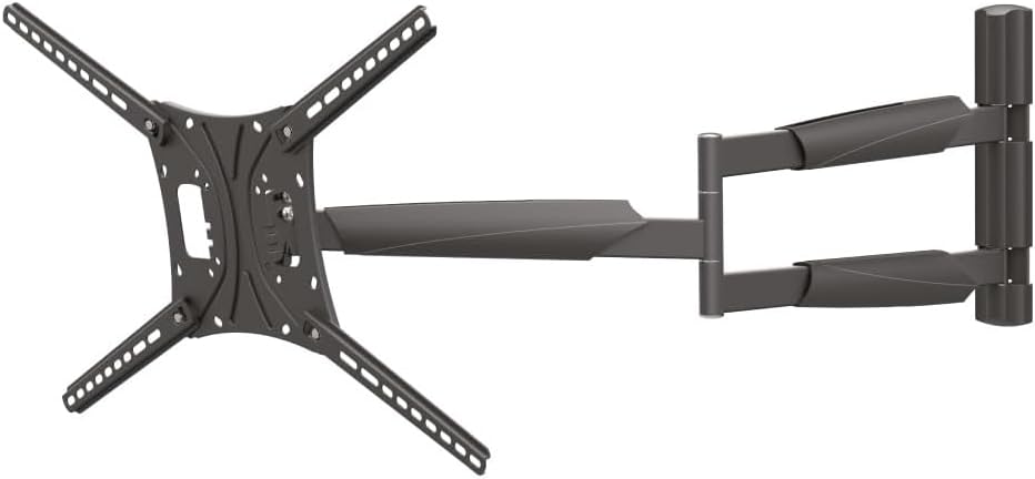 Barkan 102cm Lange TV Wandhalterung, 13-83 Zoll Schwenkbar/Neigbar/Vollbewegung TV Halterung, hält b