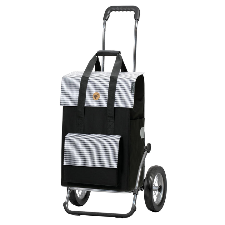 Andersen Einkaufstrolley - klappbar - 54 Liter - belastbar 60 kg - Stahlgestell - Trolley - Metallsp