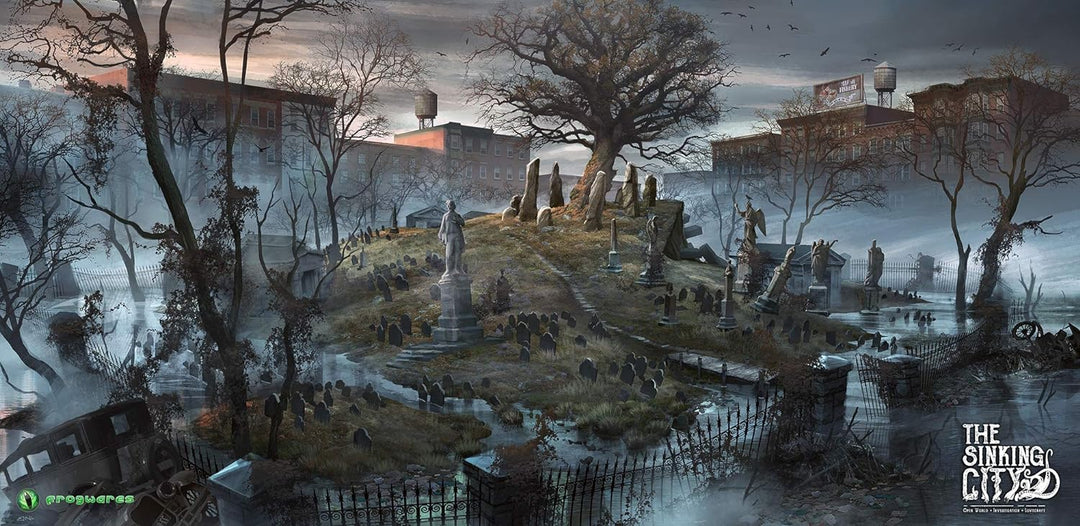 Videogioco Big Ben The Sinking City - Day One Edition