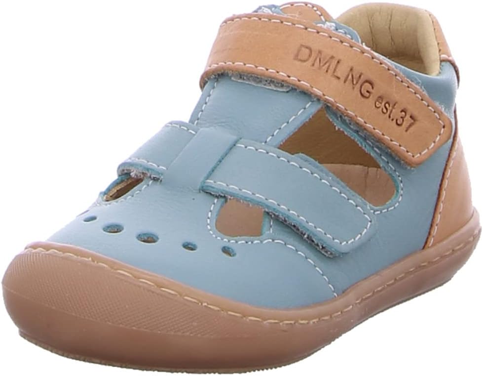 Däumling Unisex Kinder Sven Sneaker 21 EU Schmal Porto Mint, 21 EU Schmal Porto Mint