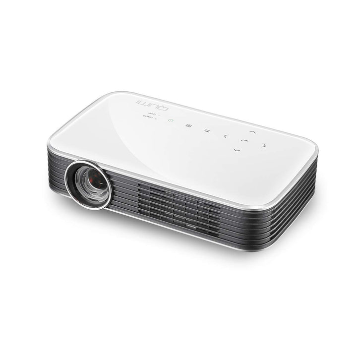 vivitek Qumi Q8, kompakter Full HD-Projektor im Taschenformat, LED Beamer, 1.000 Lumen, Wireless, 19