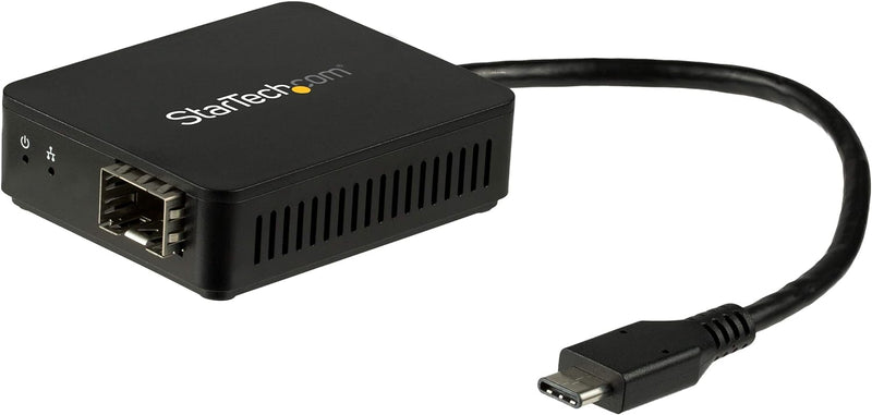 StarTech.com USB-C auf LWL Konverter - Offener SFP - USB 3.0 Gigabit Ethernet Netzwerk Adapter - 100