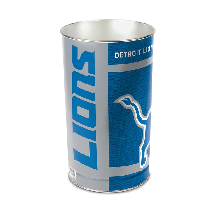 WinCraft Team Effort NFL Wastebasket Detroit Lions, Detroit Lions