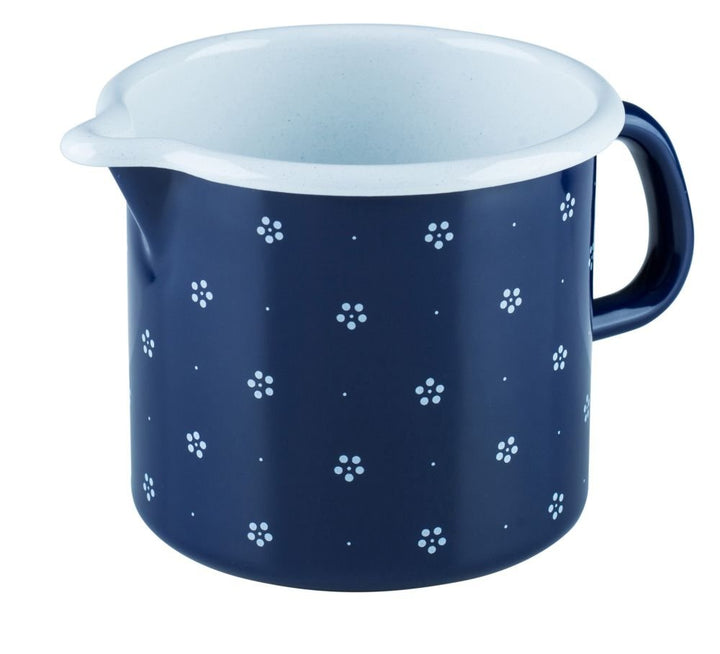 Riess, 0040-073, Schnabeltopf 12, COUNTRY - DIRNDL, Durchmesser 12 cm, Höhe 11.5 cm, Inhalt 1.0 Lite