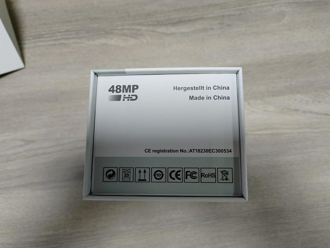 Digitalkamera, 48MP 1080P Full HD-Kamera, 32GB TF-Karte, 3,0-Zoll-Bildschirm, tragbare Kompaktkamera